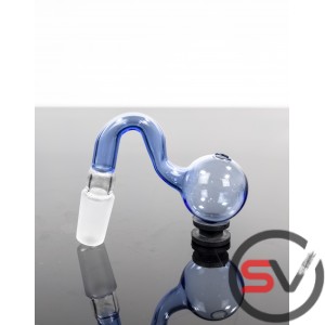 14 MM MALE AND FEMALE BANGER - BLUE 3 CT/PK